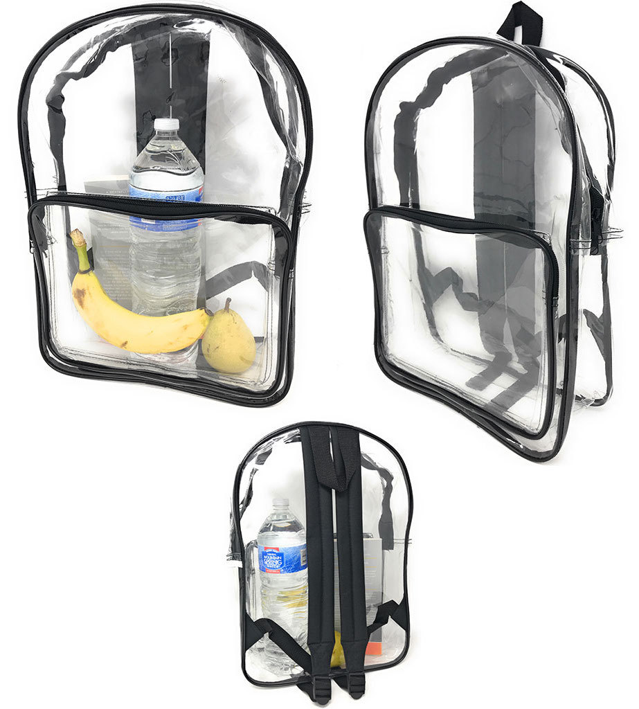 transparent backpack walmart